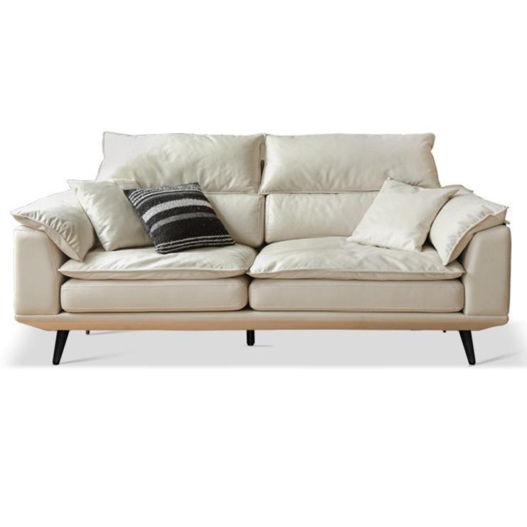 Fabric Modern Three Seat Down Sofa