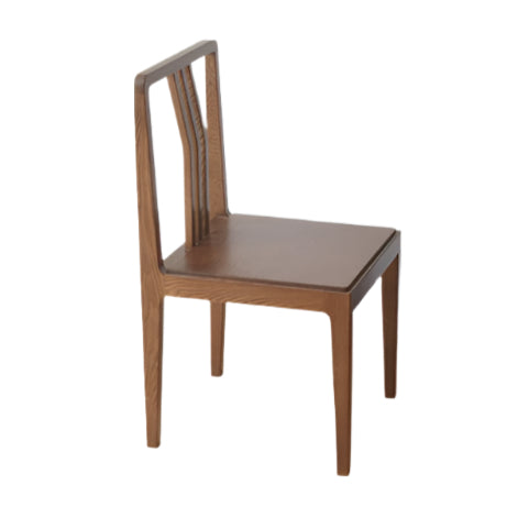 Ash, Black Walnut Solid Wood Dining Chair 4pcs