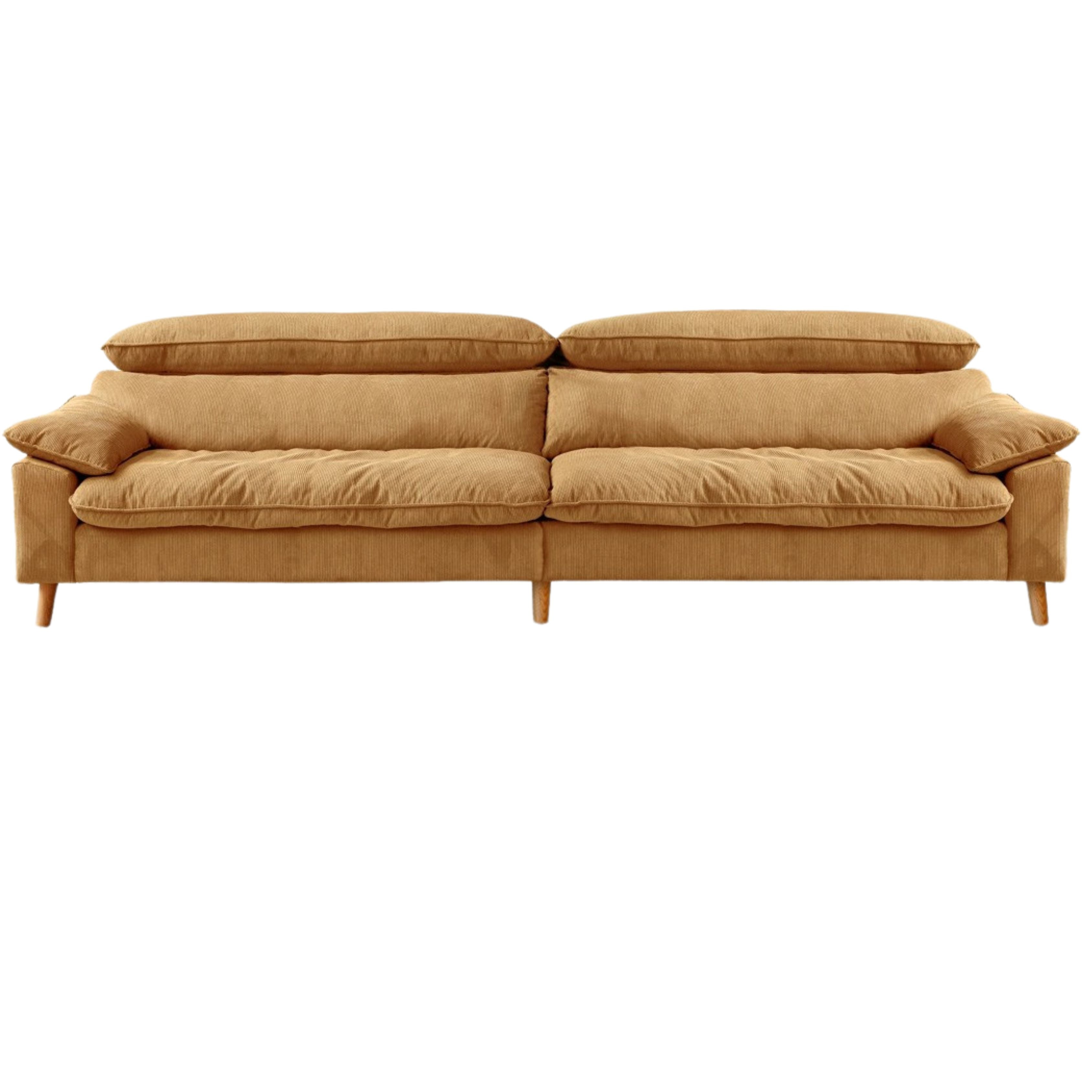 Ash Fabric Sofa Living Room
