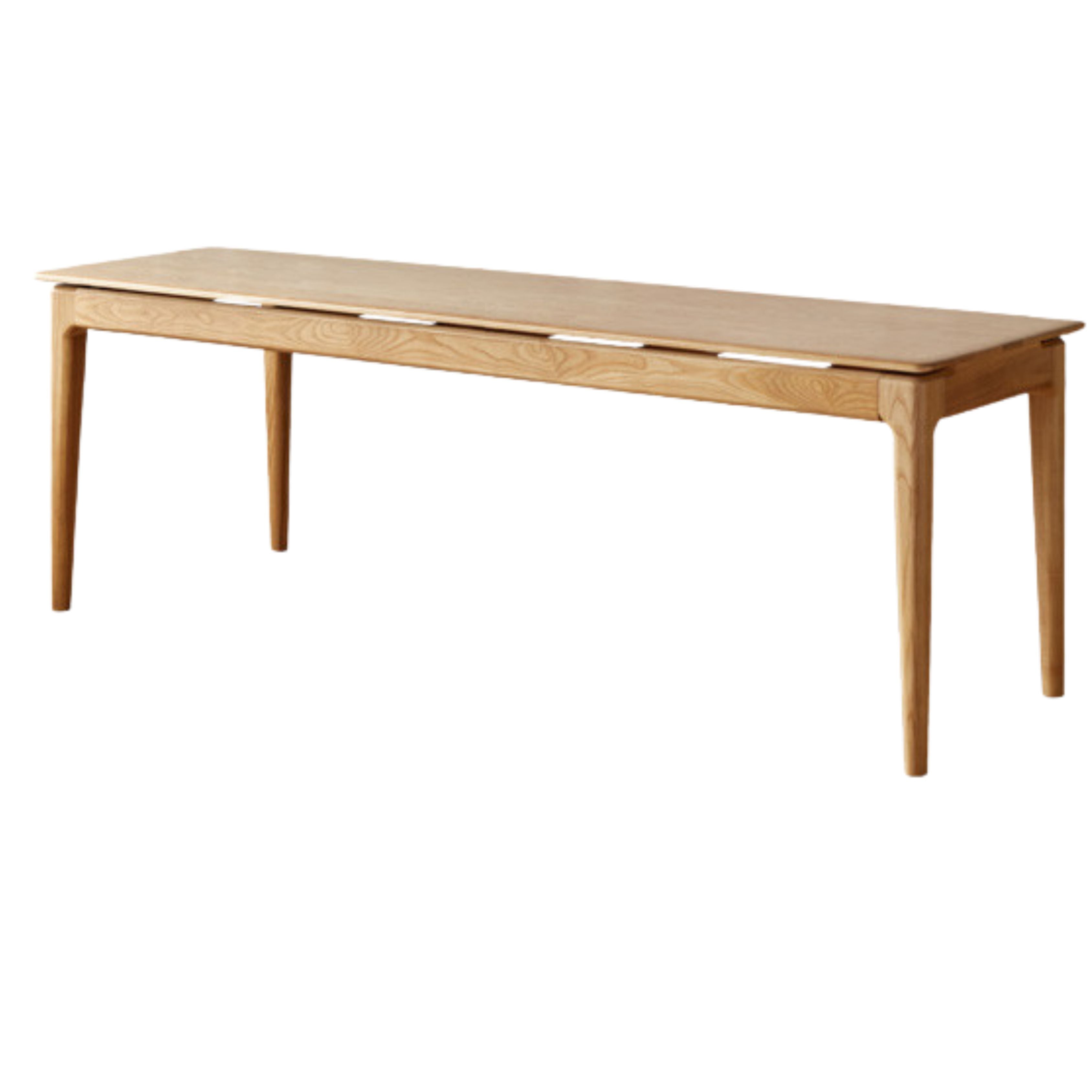 Ash Solid Wood Large Nordic Office Desk