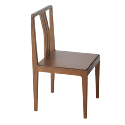 Ash, Black Walnut Solid Wood Dining Chair 4pcs