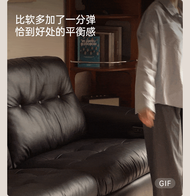 Genuine Leather Zero-Wall Power Recliner Sofa