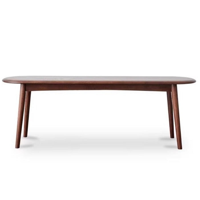 Oak Solid Wood Nordic Long Bench