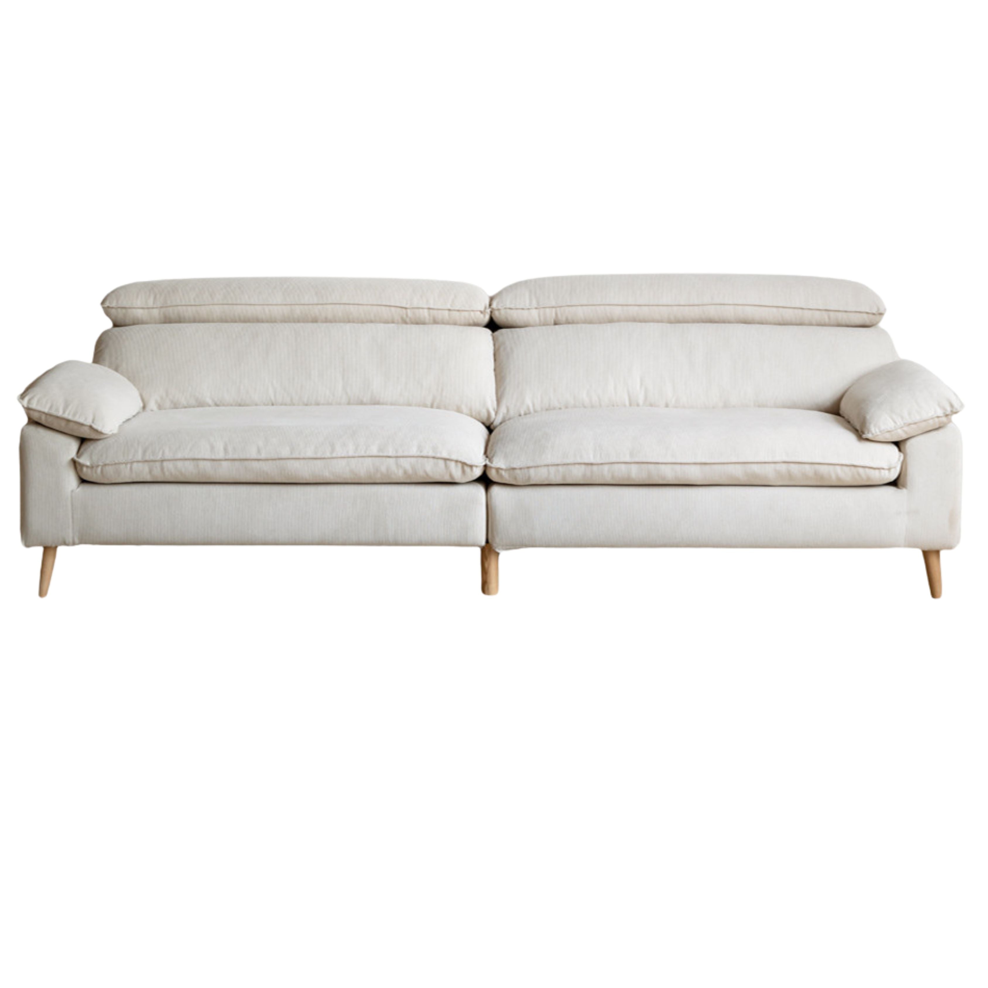 Ash Fabric Sofa Living Room