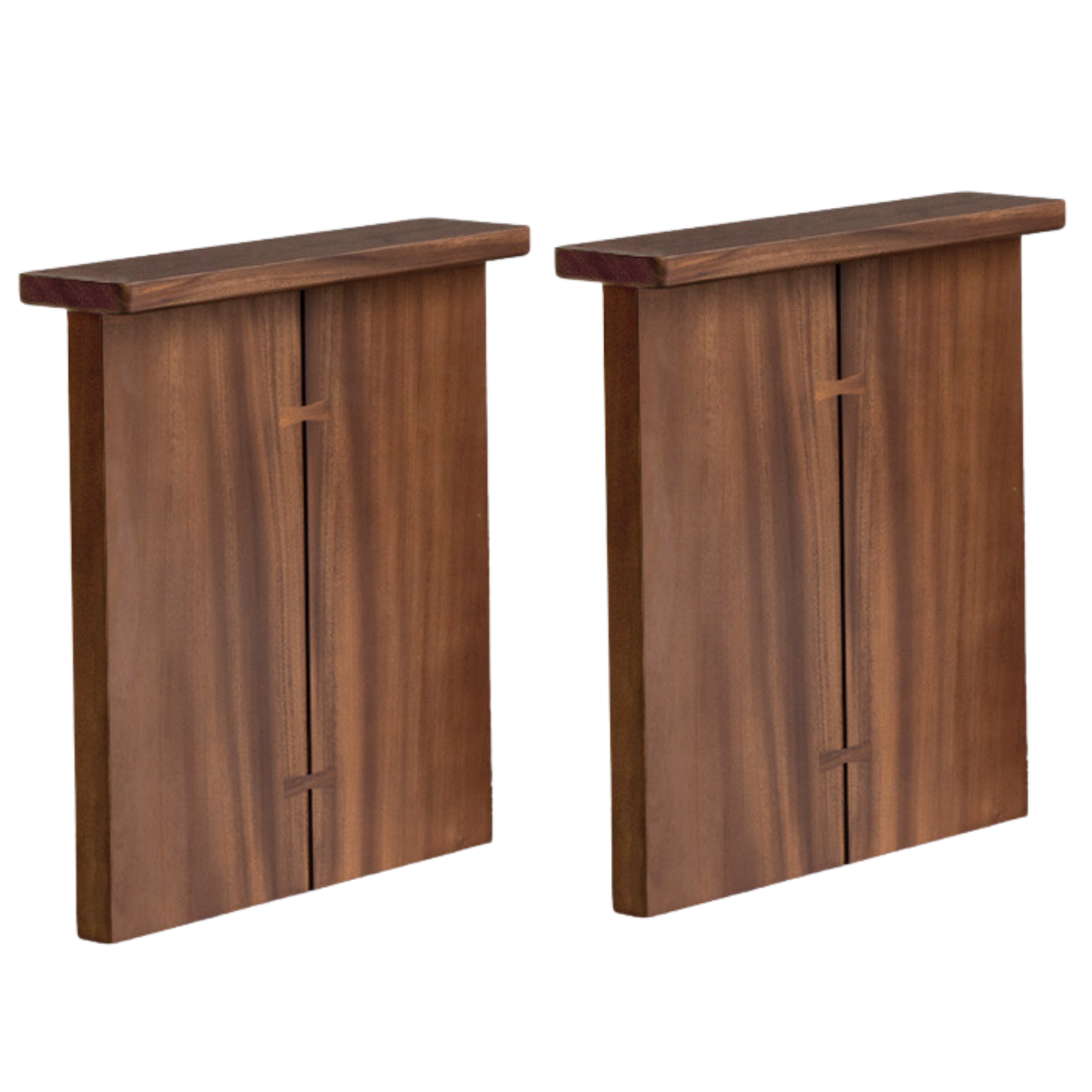 Black Walnut, South American Walnut, Ash Solid Wood, Metal, Acrylic Table Legs