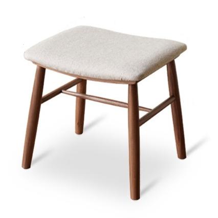 Oak, Ash solid wood modern makeup stool