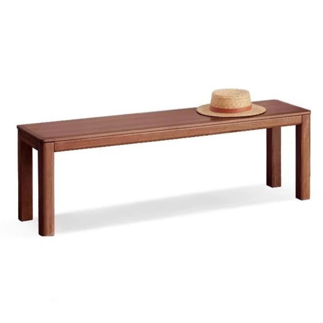 Oak, Ash Solid Wood Nordic Long Bench