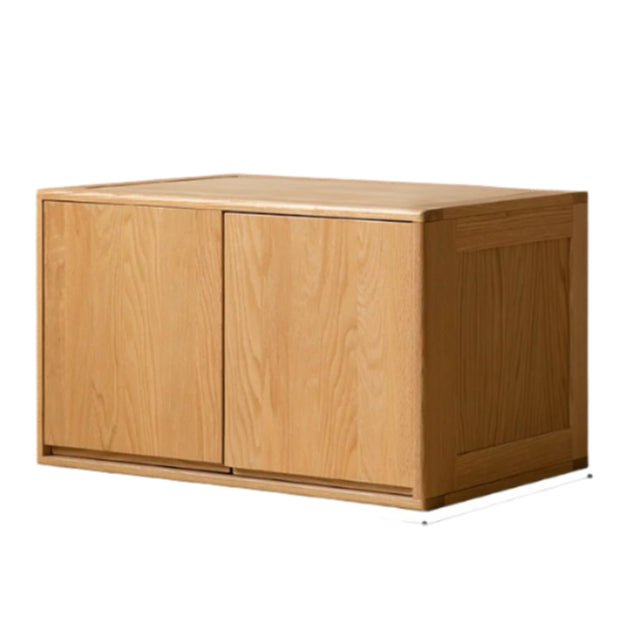 Oak Solid Wood Children's Wardrobe
