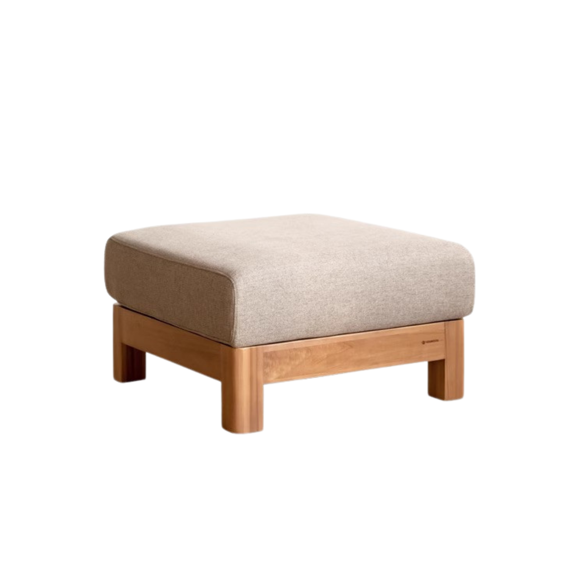 Beech Solid Wood Fabric Sofa Free Combination
