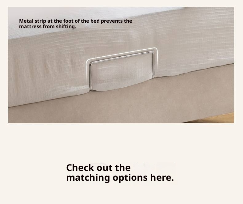 Fabric Cat Scratch Soft Backrest Bed