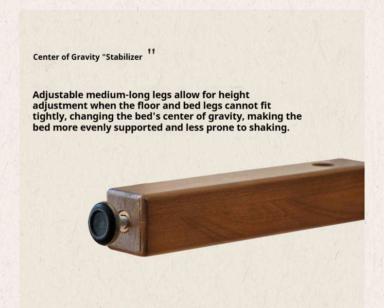 North American Tulipwood Solid Wood Platform Bed with Reeded Headboard