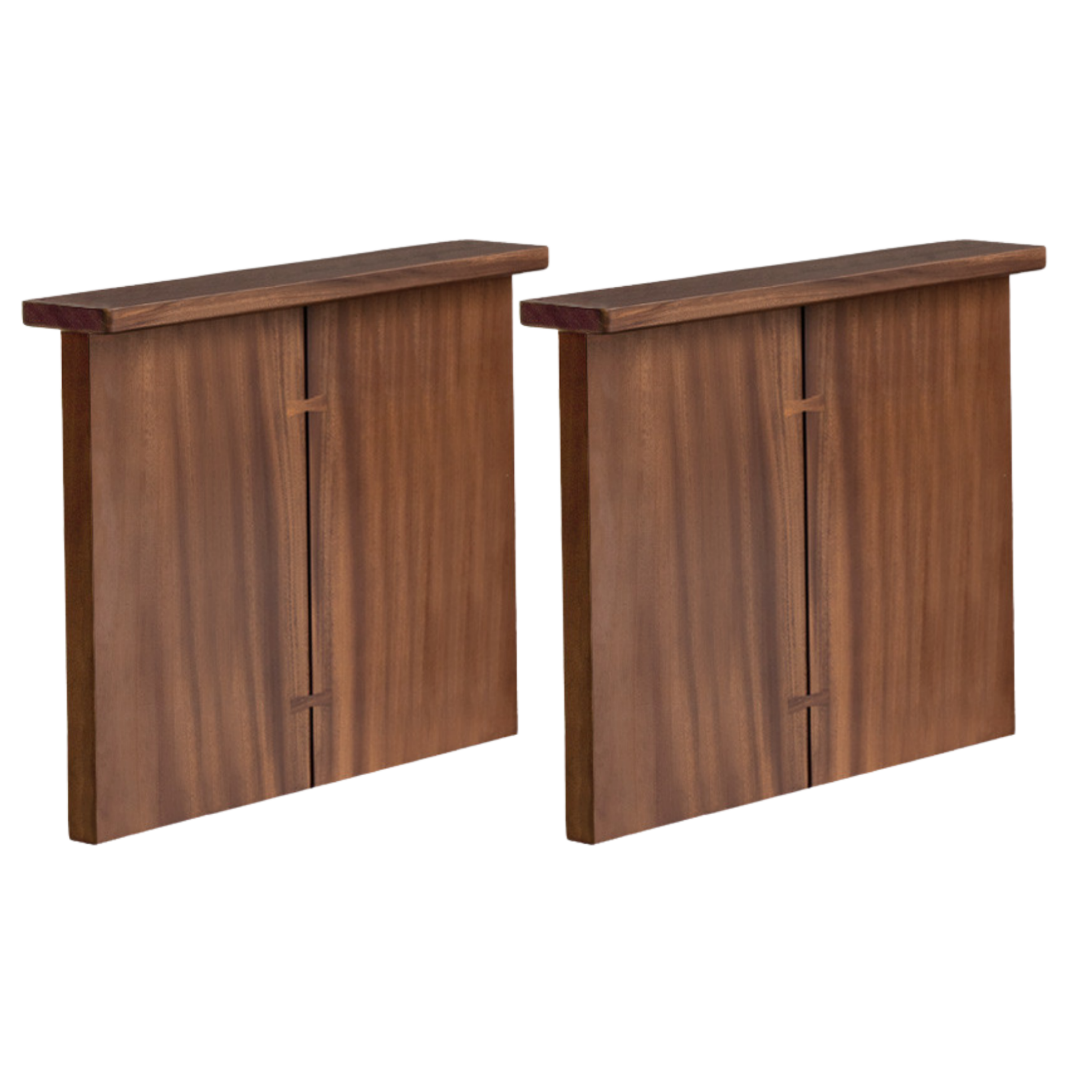 Black Walnut, South American Walnut, Ash Solid Wood, Metal, Acrylic Table Legs