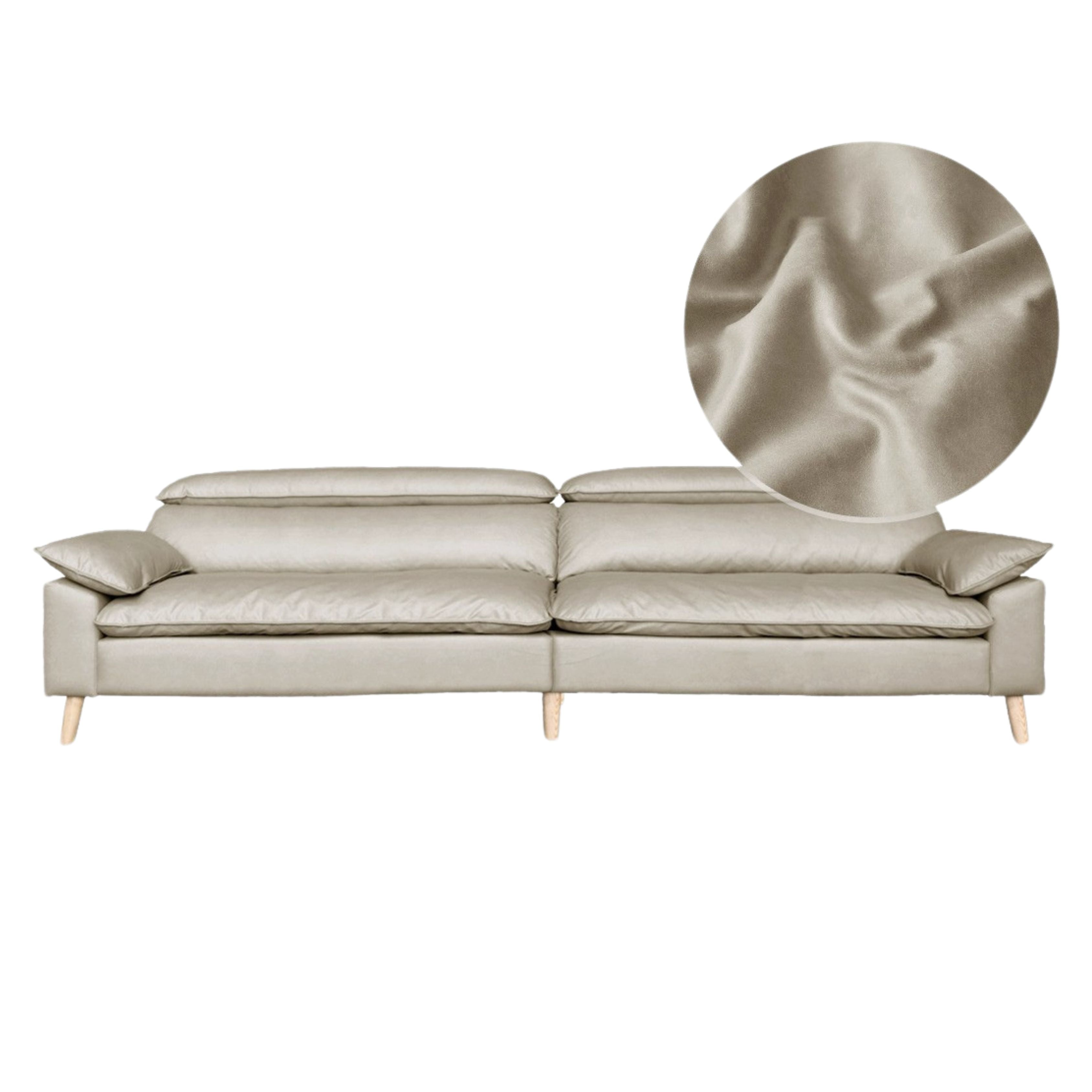 Ash Fabric Sofa Living Room