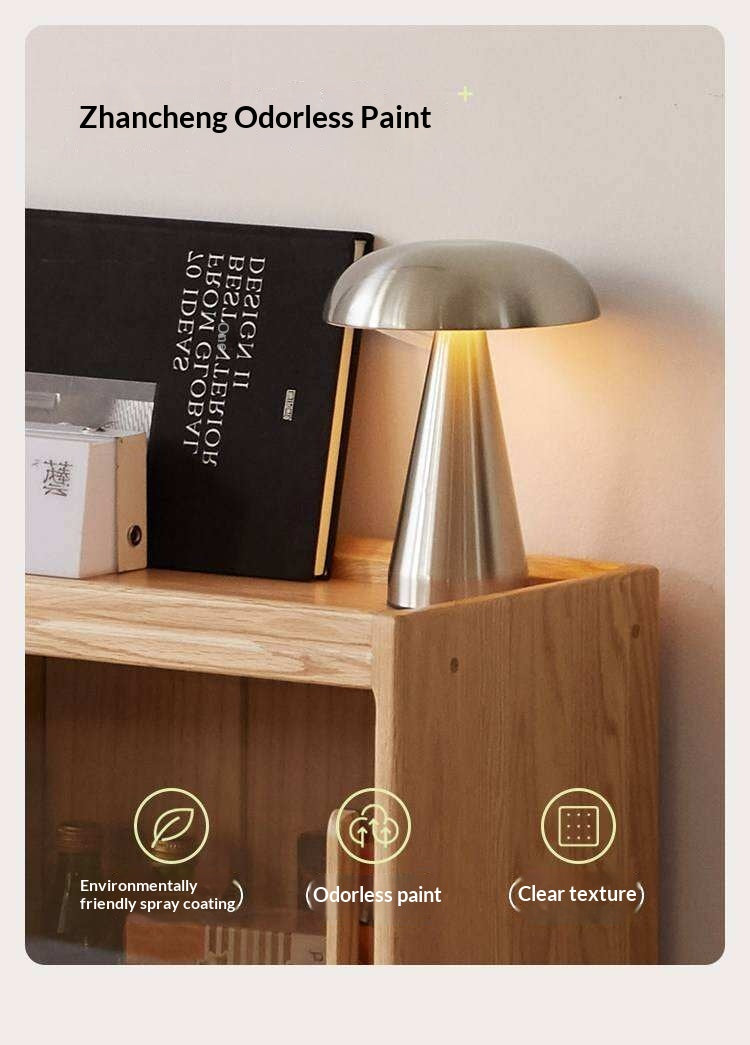 Oak Solid Wood Modern Minimalist Low Bookcase and Storage Cabinet