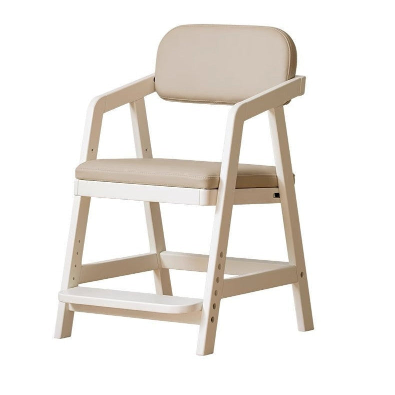 Birch solid wood children's cream style lift chair