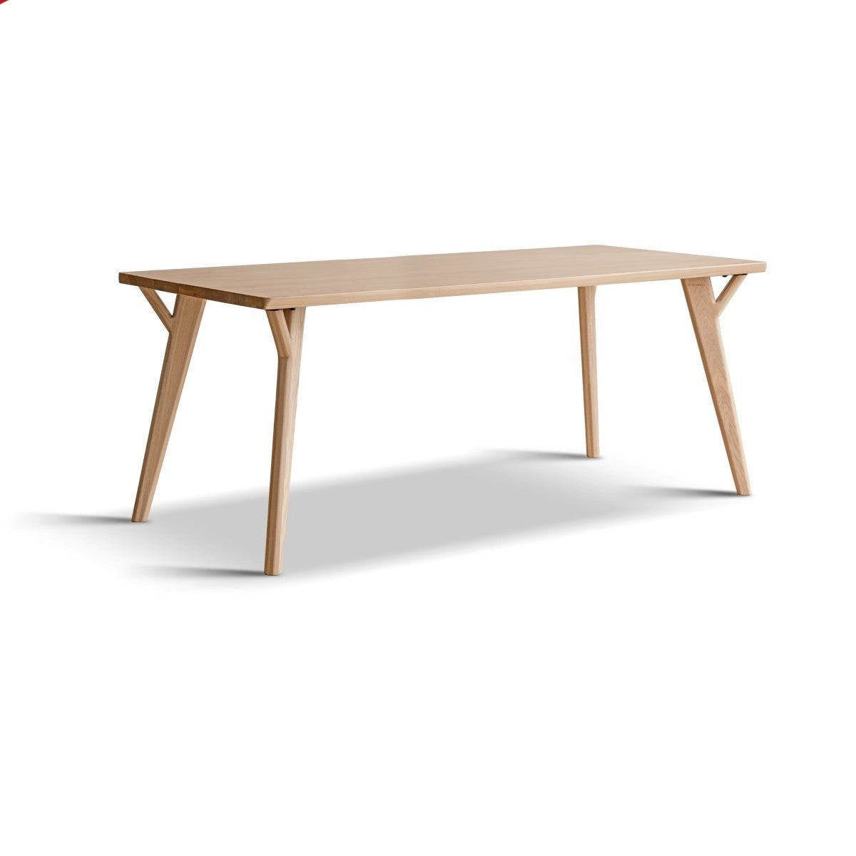 Ash Solid Wood Creative Dining Table"