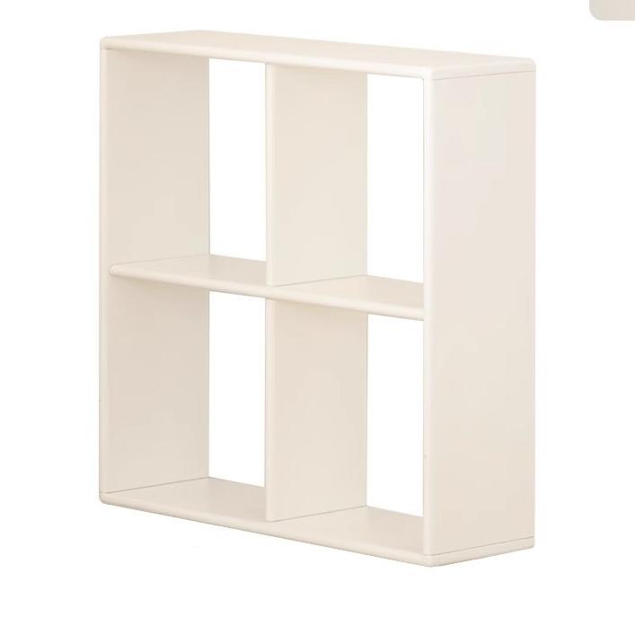 Rubber solid wood cream style rack combination cabinet