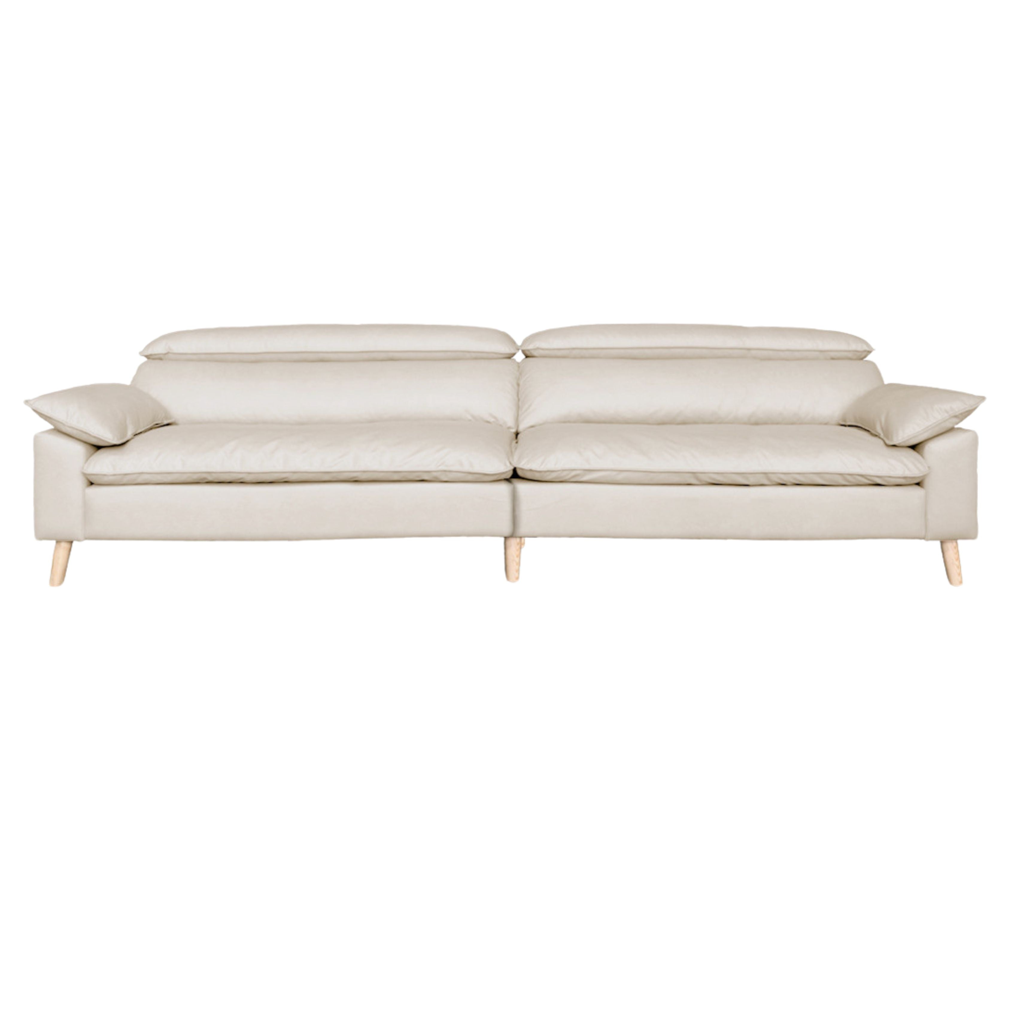 Ash Fabric Sofa Living Room