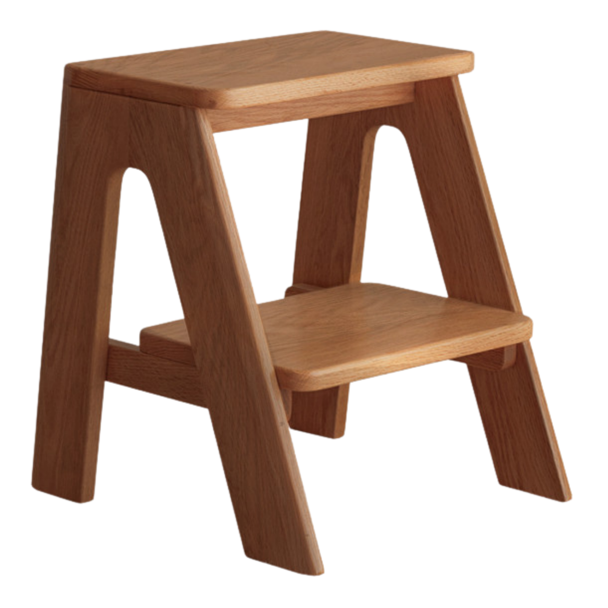 Oak Solid Wood Step Stool