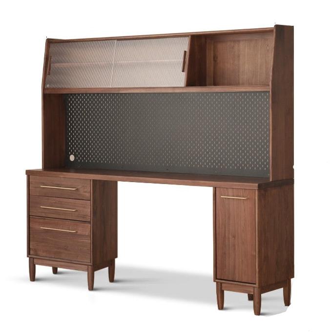 Black Walnut Multi-function Storage Sideboard