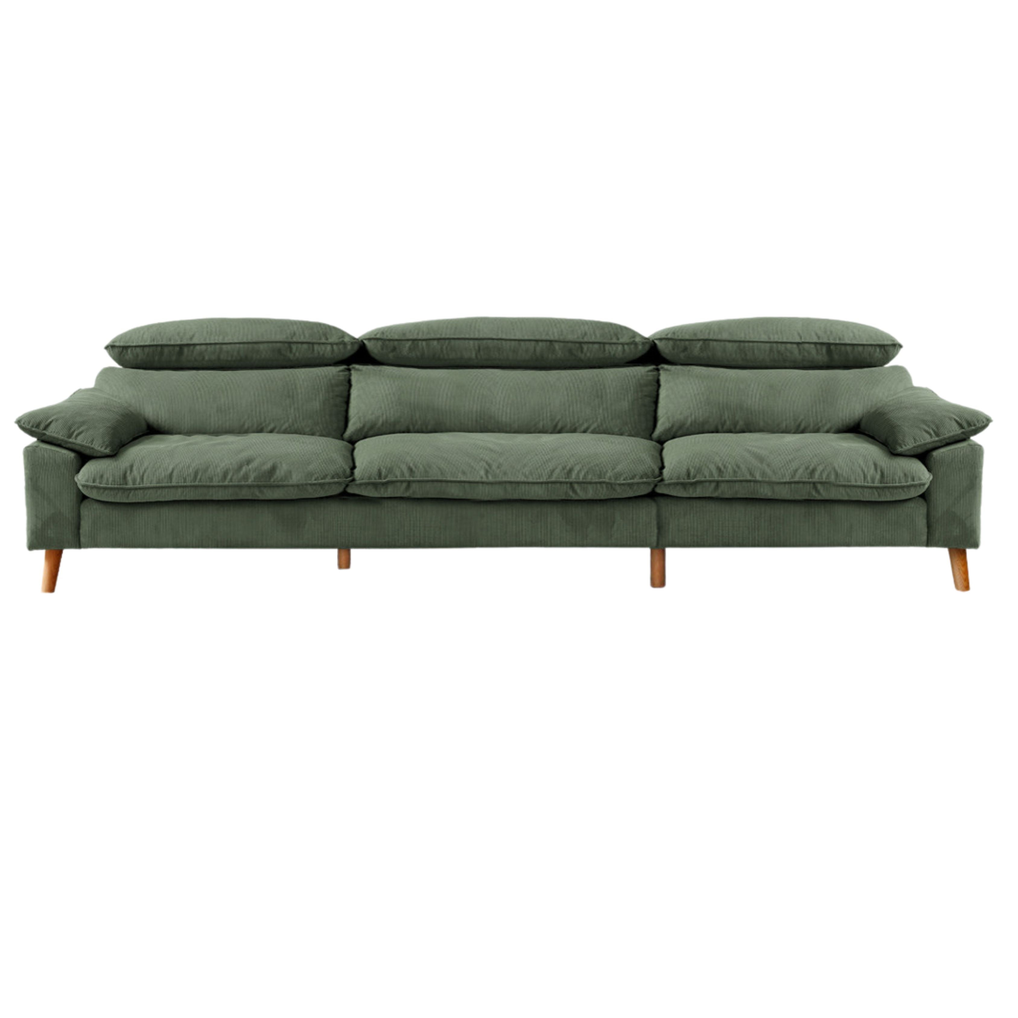 Ash Fabric Sofa Living Room