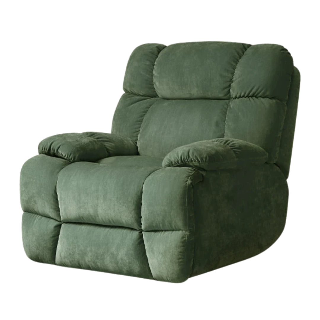 Fabric Lazy Chair Reclining Single