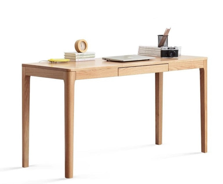 Oak Solid wood desk Nordic "
