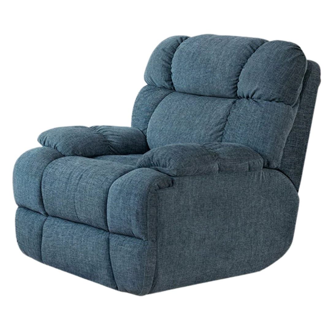 Fabric Lazy Chair Reclining Single