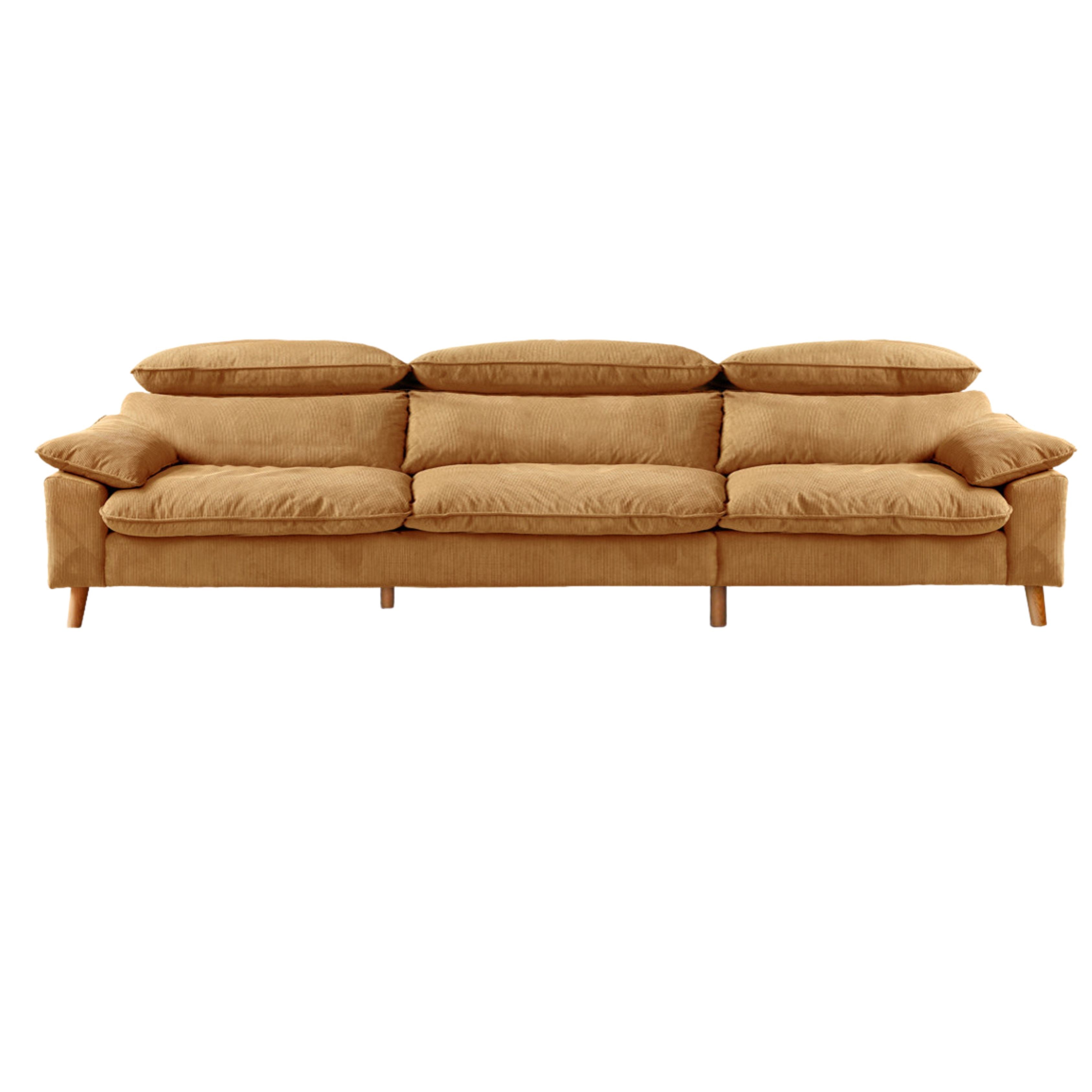 Ash Fabric Sofa Living Room