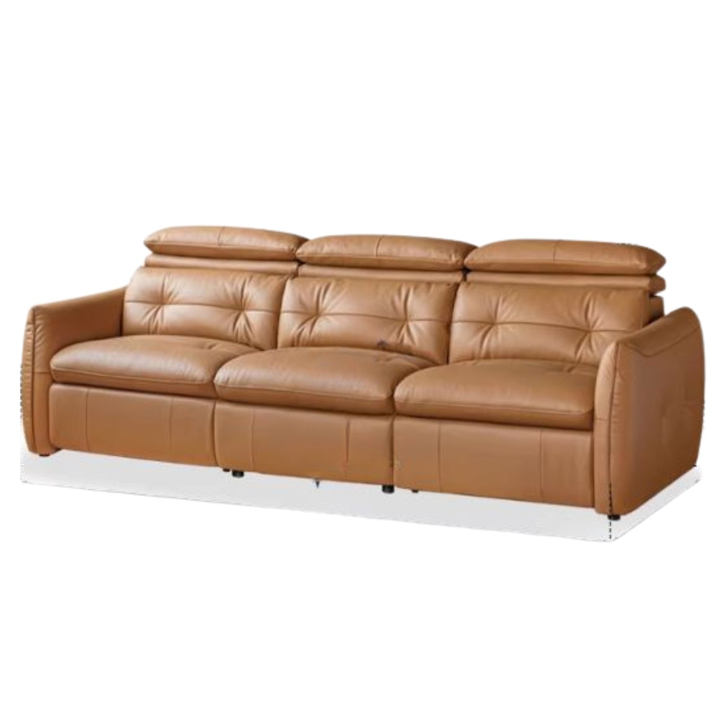 Leather Electric Luxury High Backrest Sofa