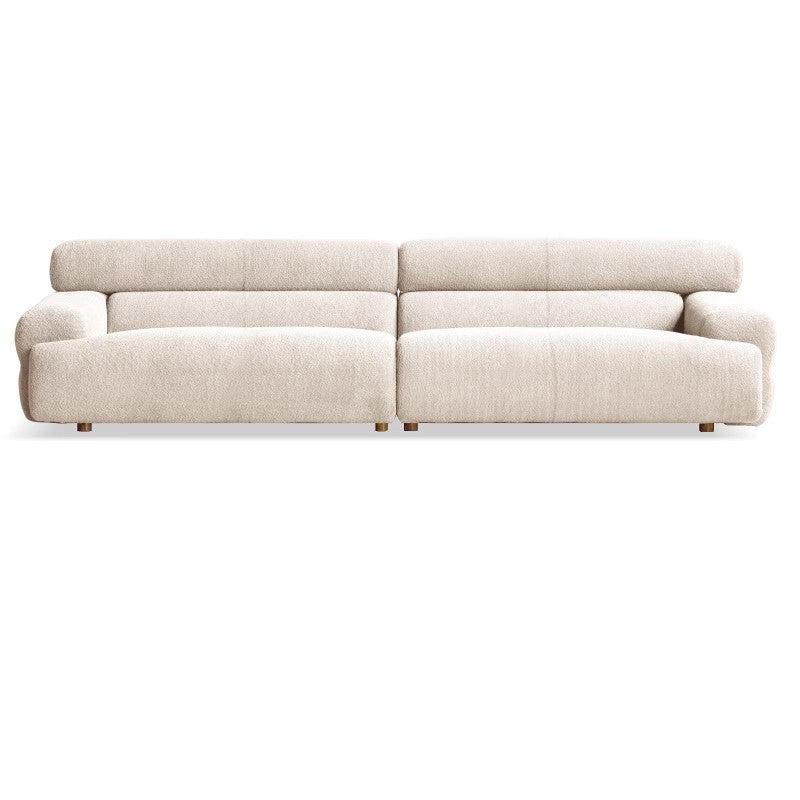 Fabric Modular Lambskin Sofa