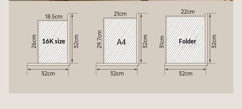 Ash, Oak, Cherry Solid Wood Bookshelf Integrated Wall-Mounted Minimalist