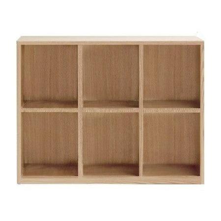 Ash Solid Wood Bookcase Simple Floor Bookshelf