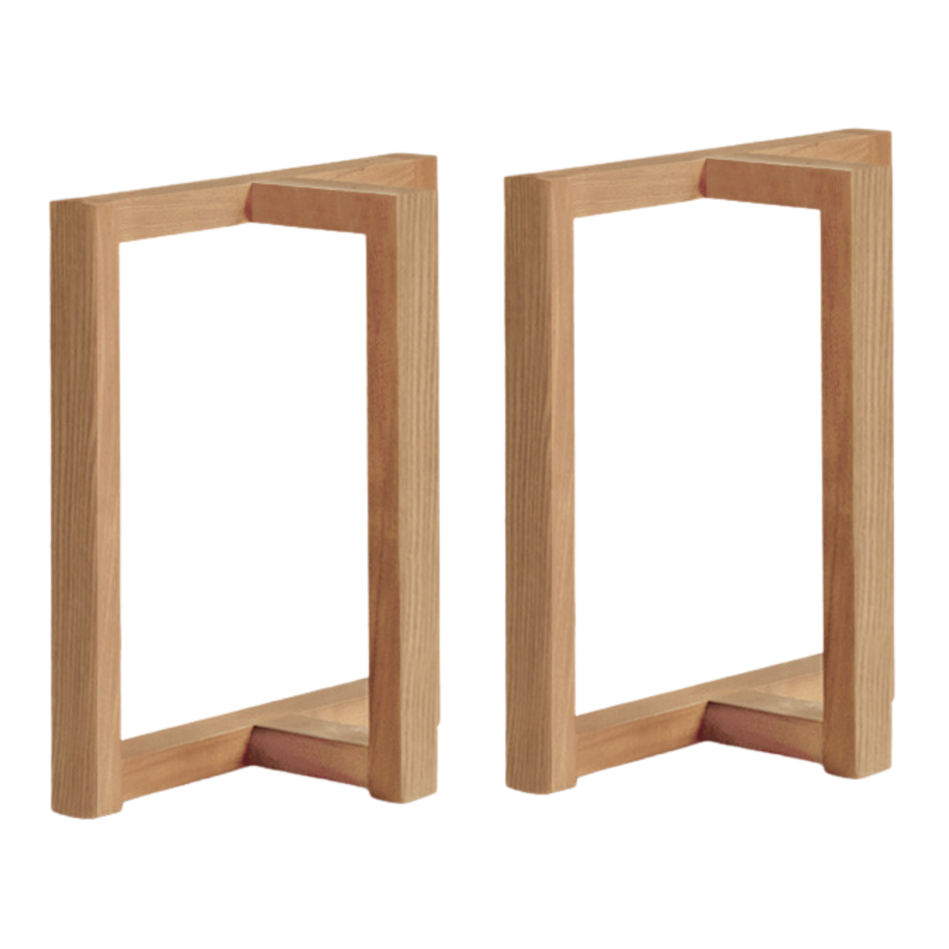 Black Walnut, South American Walnut, Ash Solid Wood, Metal, Acrylic Table Legs