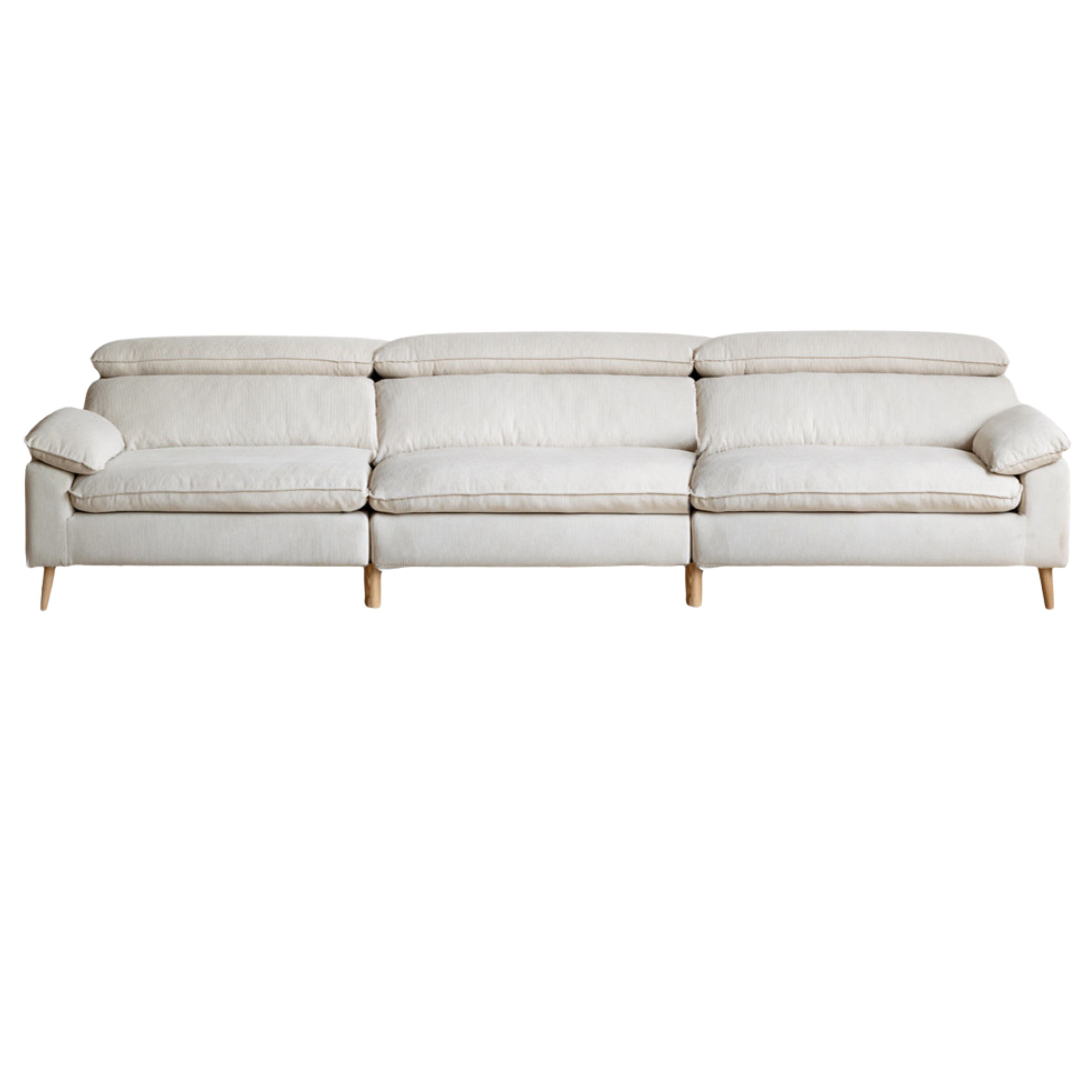 Ash Fabric Sofa Living Room