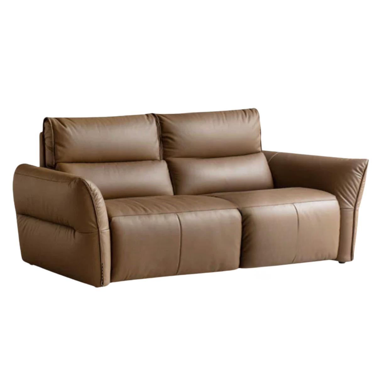 Genuine Leather Electric Luxury High Backrest Sofa