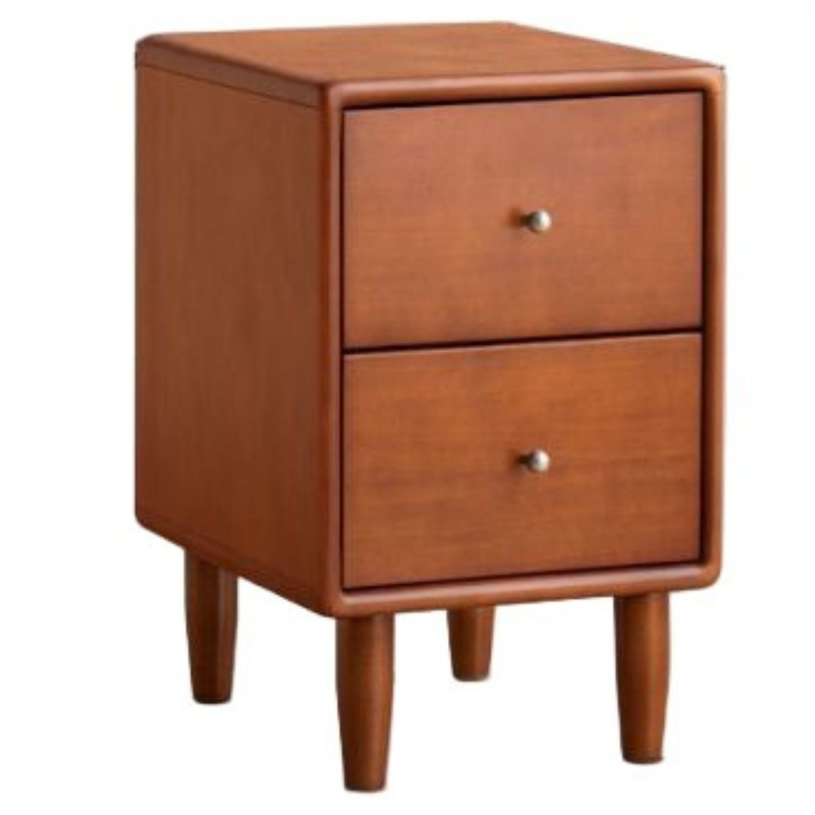 Poplar Solid Wood Antique Style Nightstand