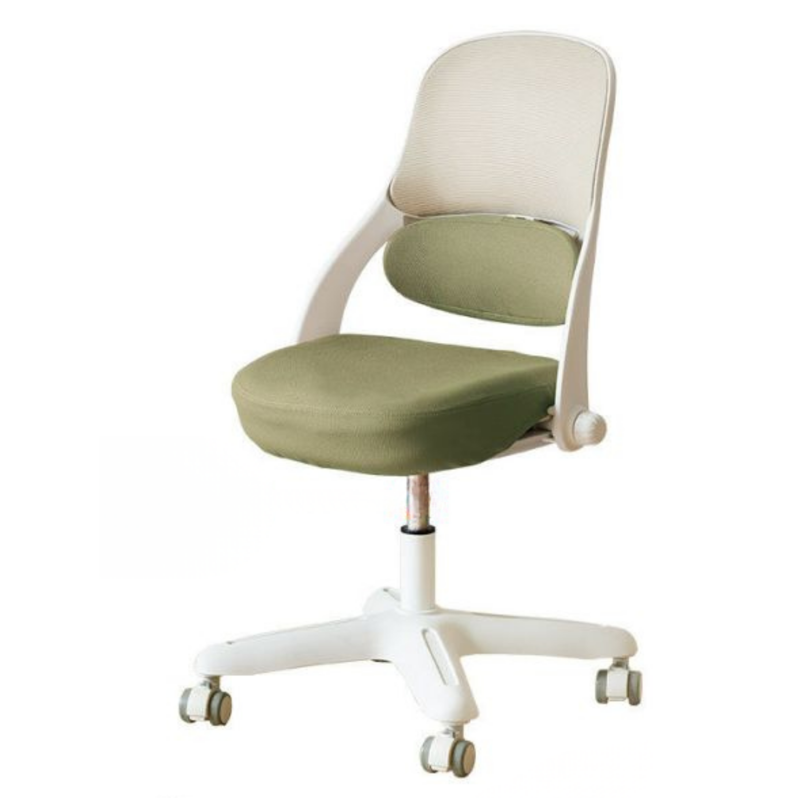 Kids Adjustable Swivel Study Chair with Footrest