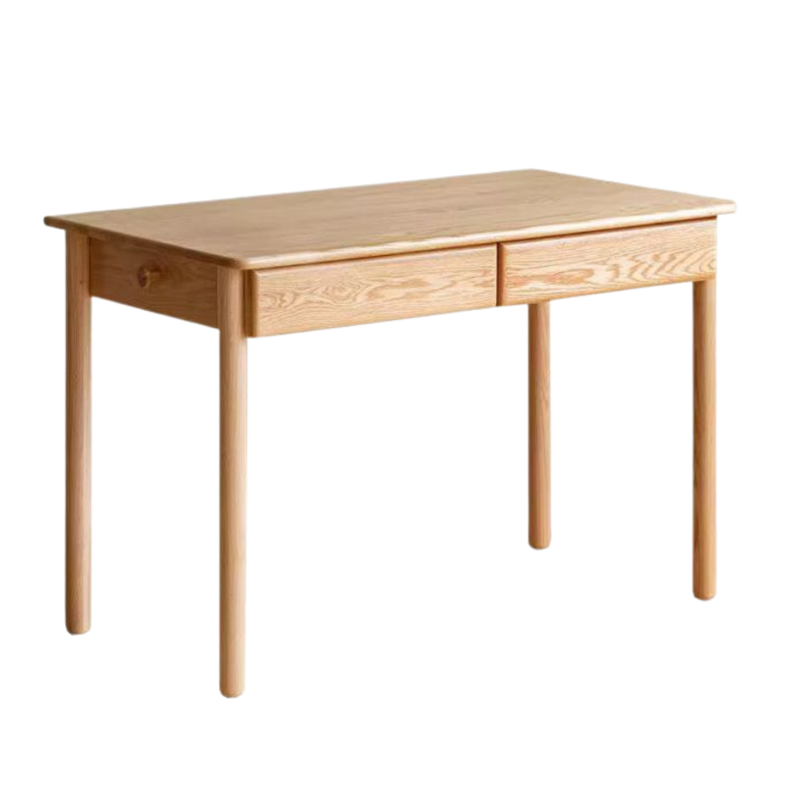 Oak Solid Wood Minimalist Kids Study Desk