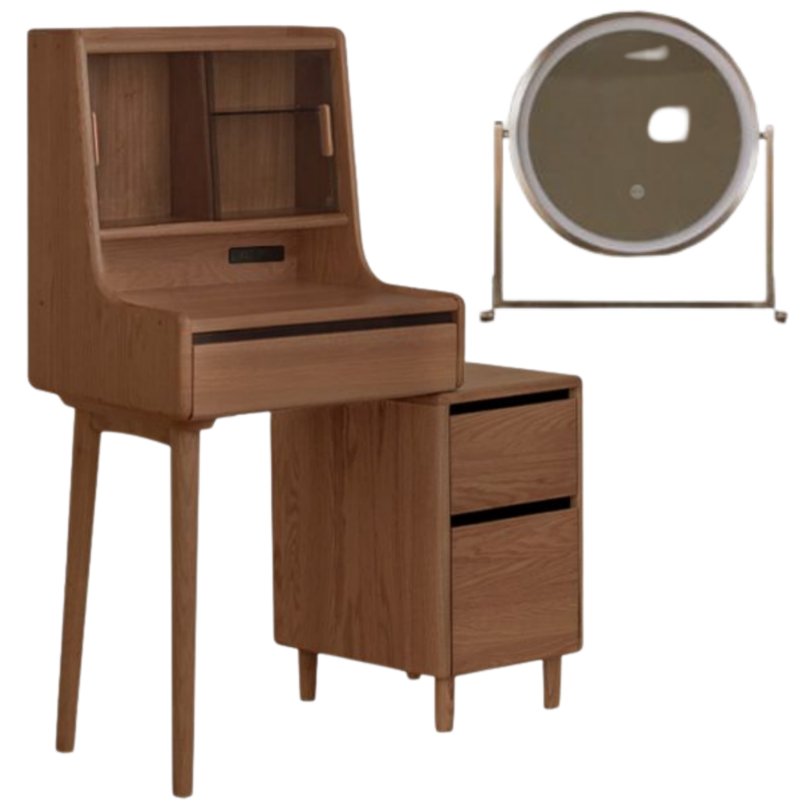 Ash Solid Wood Modern Dressing Table