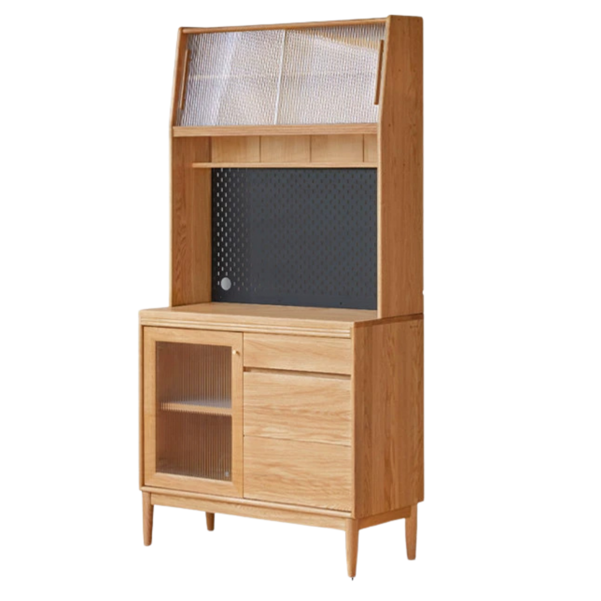 Oak Solid Wood Modern Sideboard