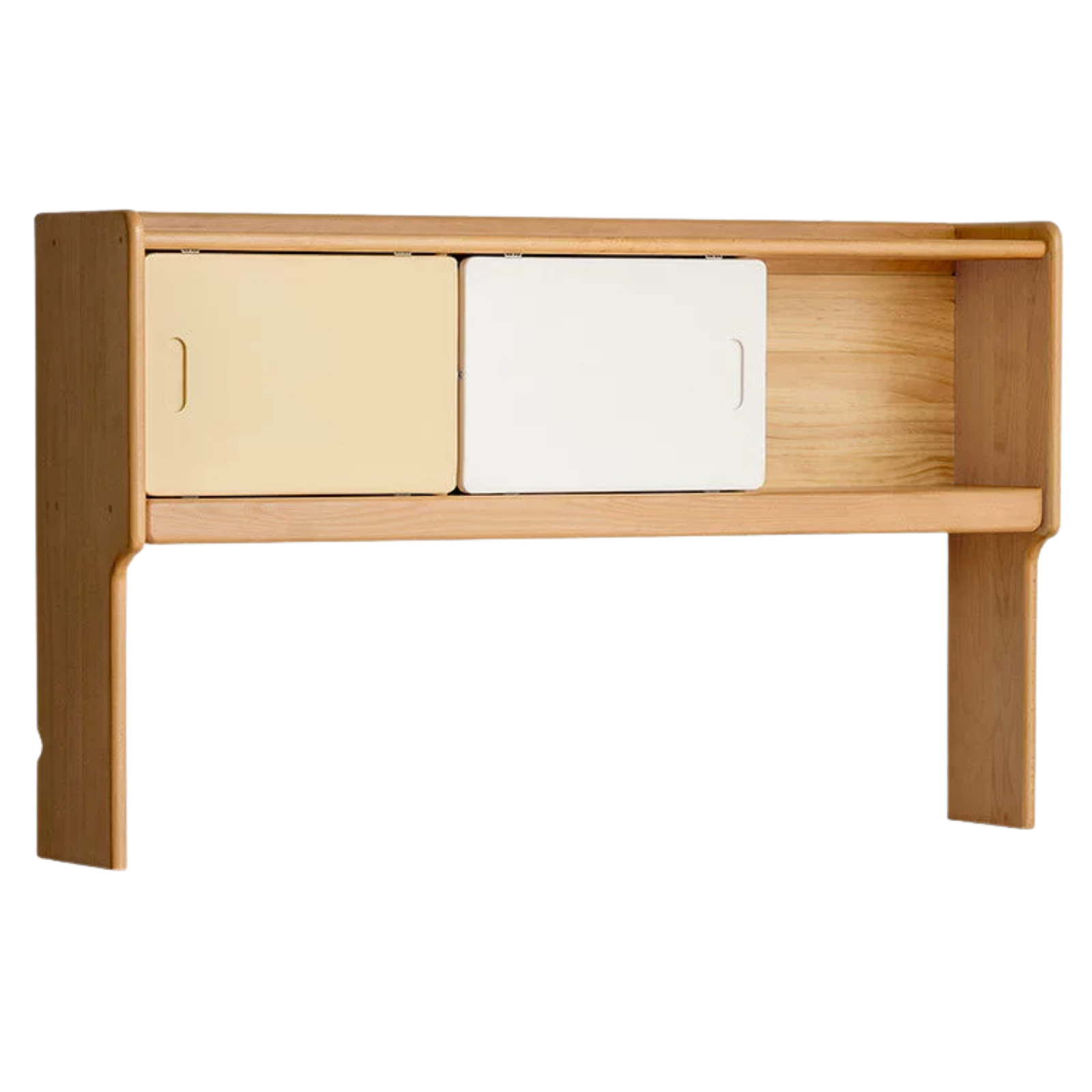 Beech, Oak, Tulipwood Solid Wood, Solid RubberWood Study Desk with Shelf
