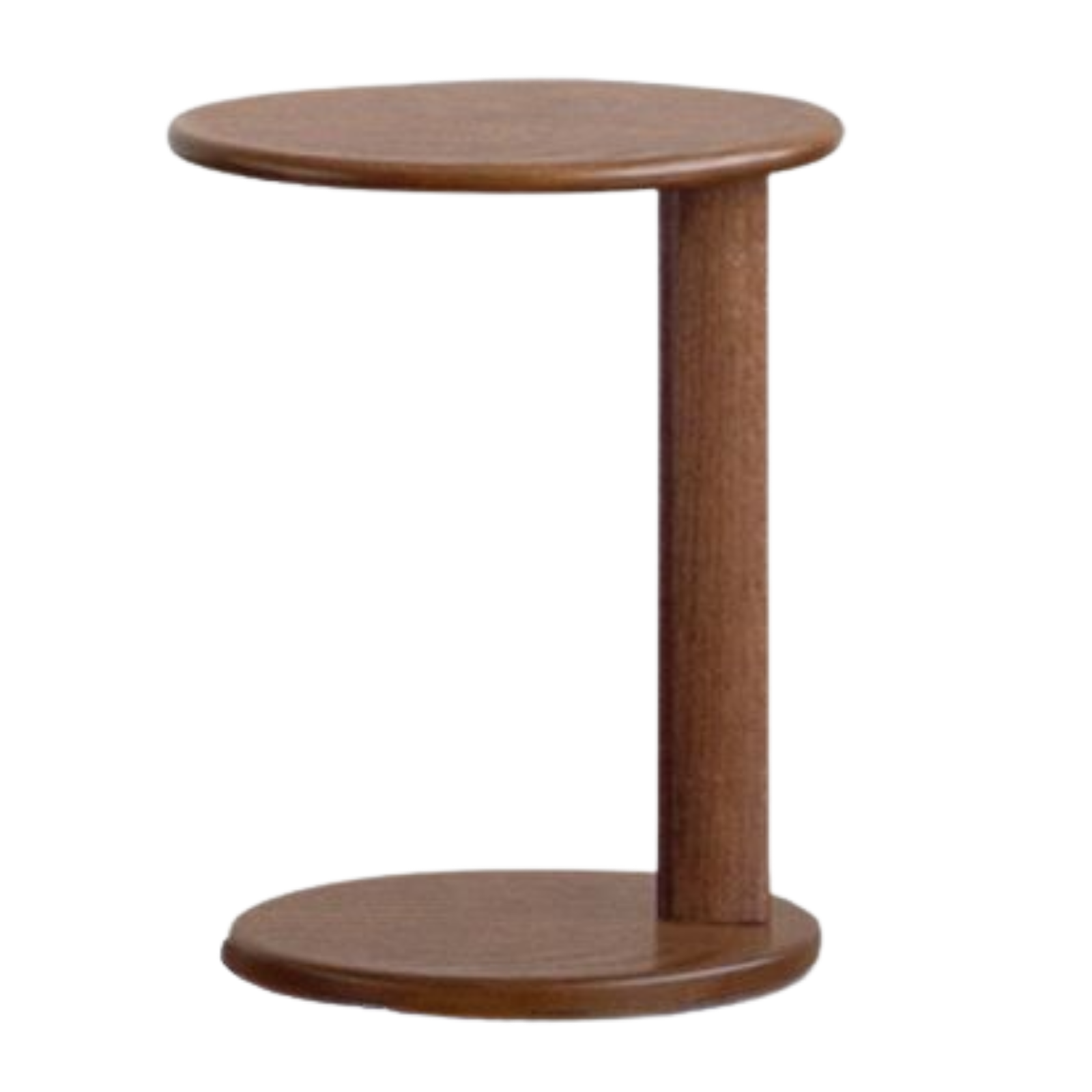 Oak Solid Wood Coffee Table with Rock Plate Surface