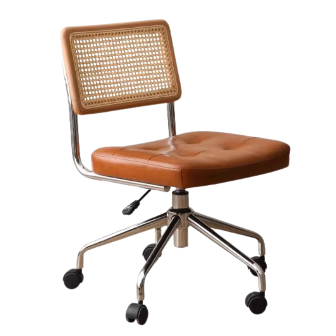 Rattan leisure Lift office Chair