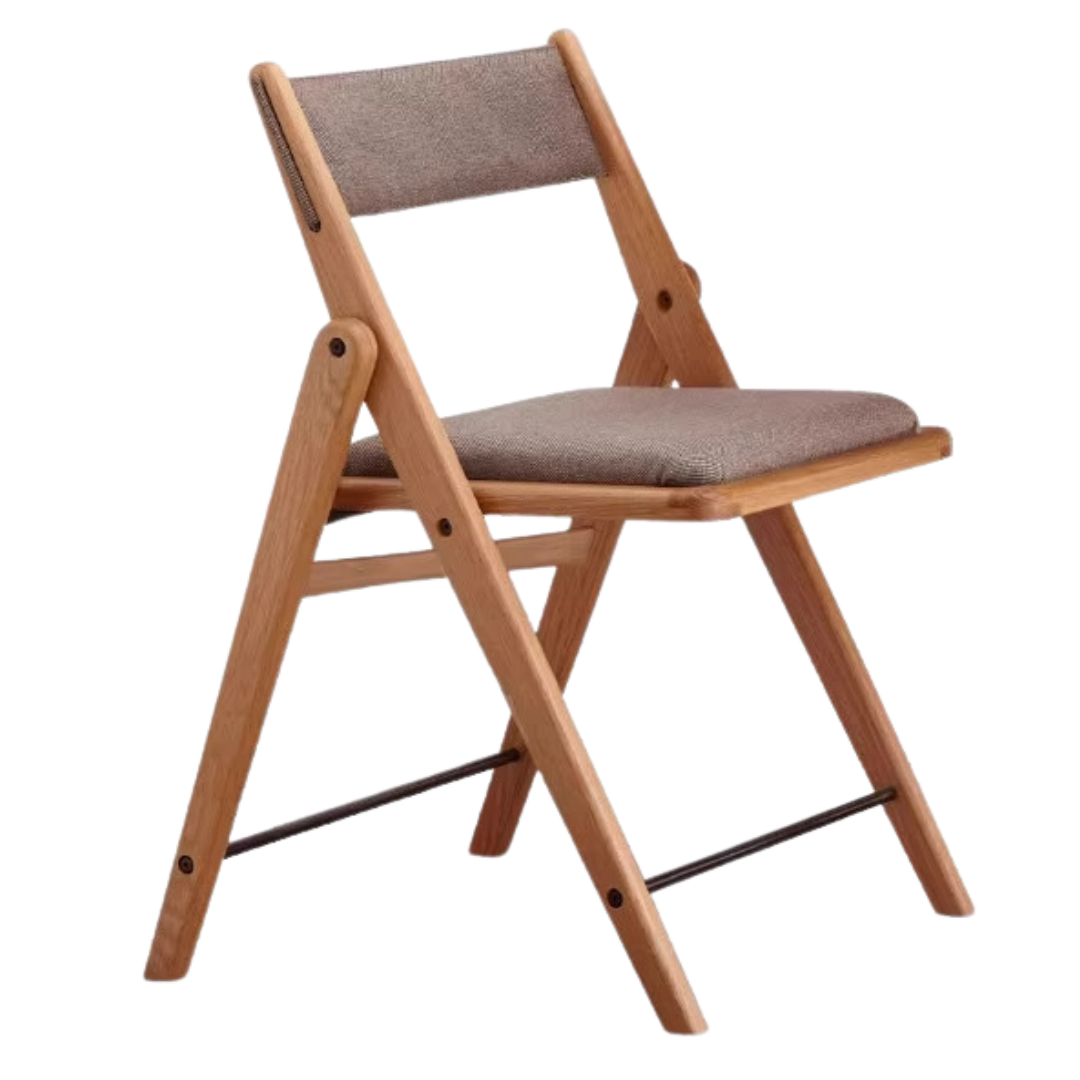 Oak solid wood Folding chair