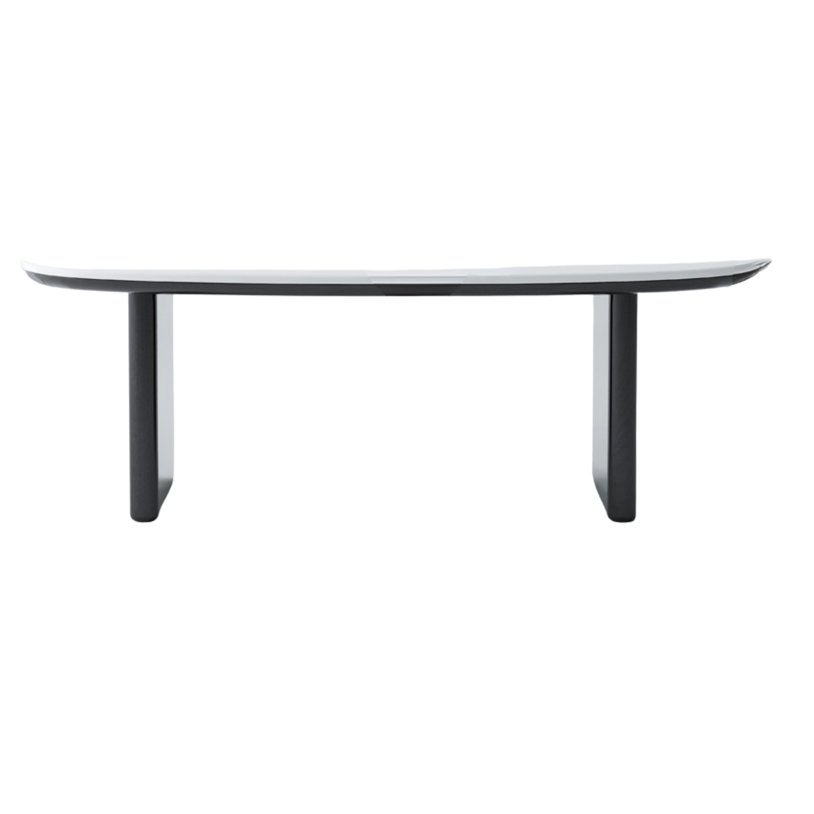 Oak, Ash Solid Wood Rock Slab Coffee Table Combination