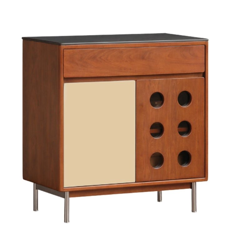 Tulipwood Solid Wood Medieval Style Sideboard