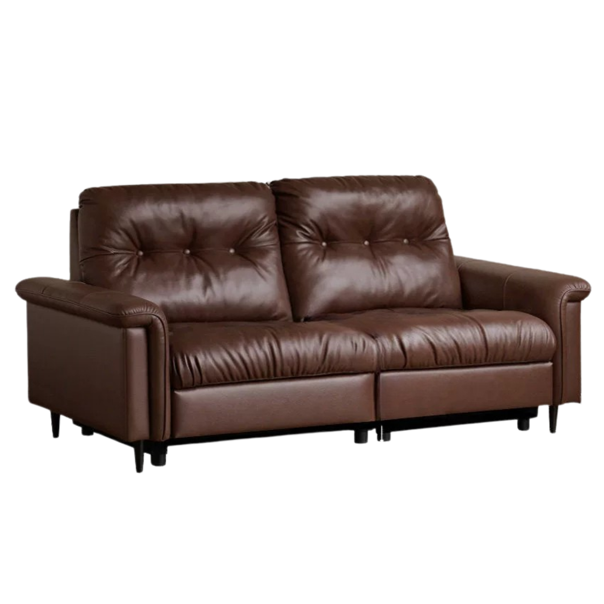 Genuine Leather Zero-Wall Power Recliner Sofa