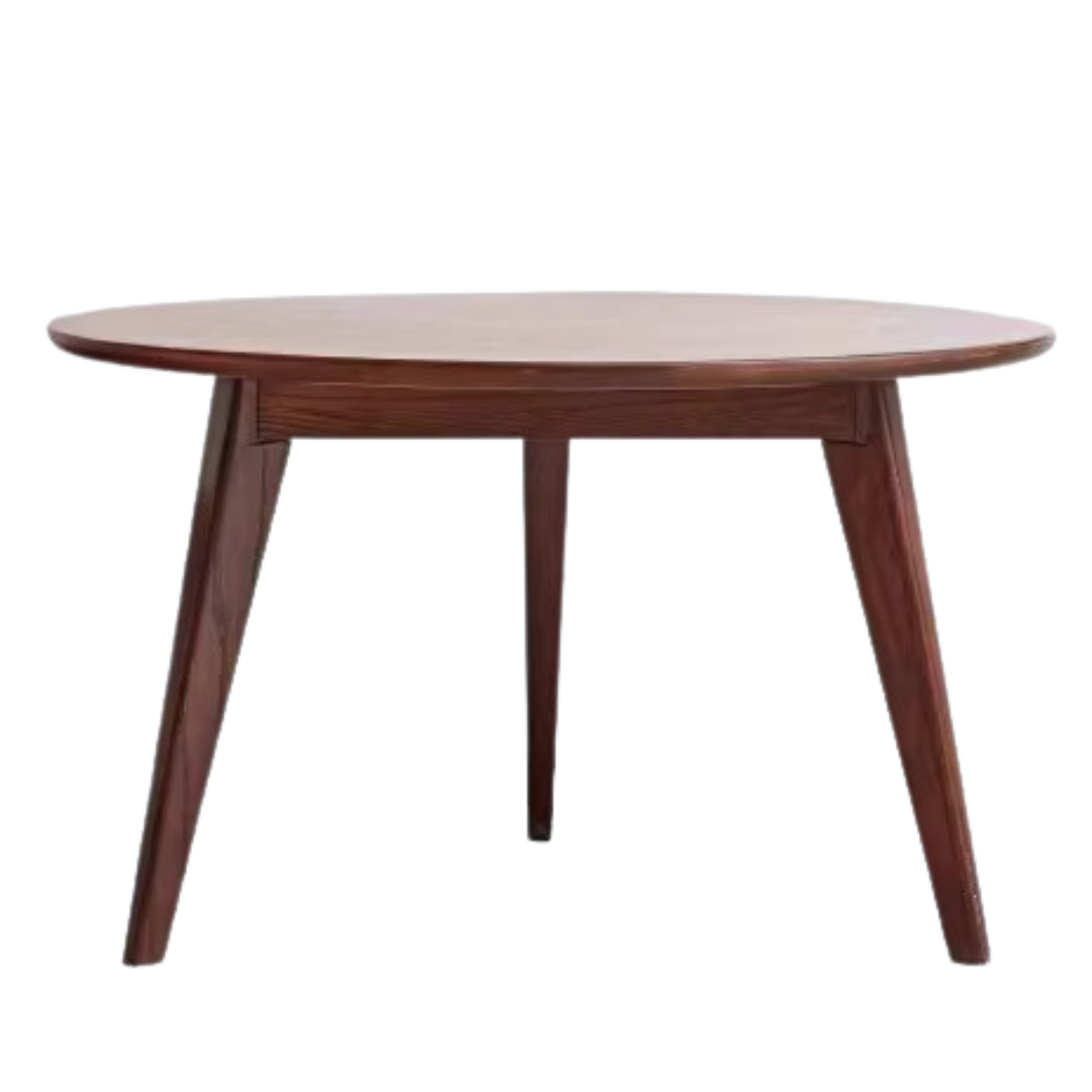 Oak Solid Wood Tea Table Combination-