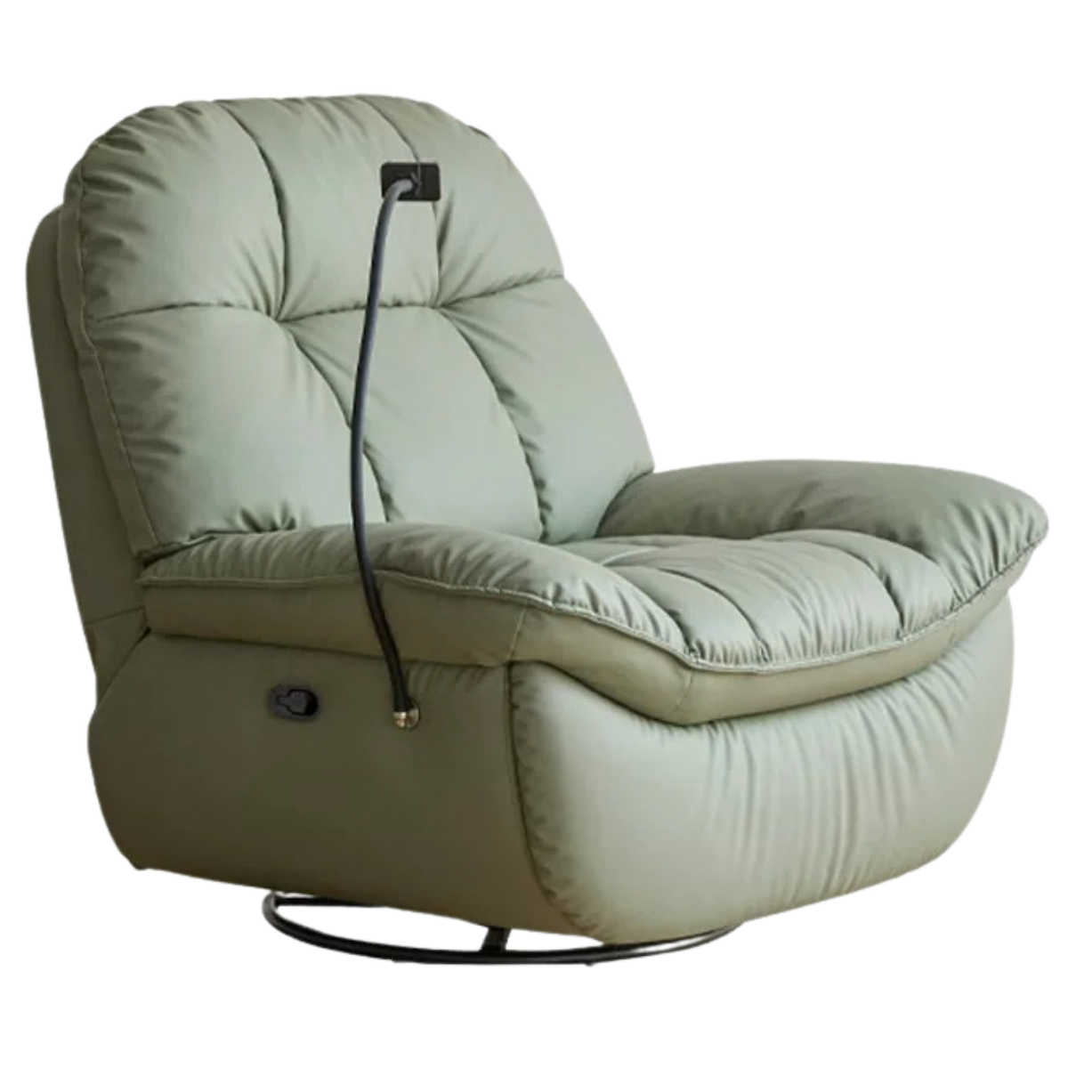 Recliner Modern Casual Single Chair 240° rotation